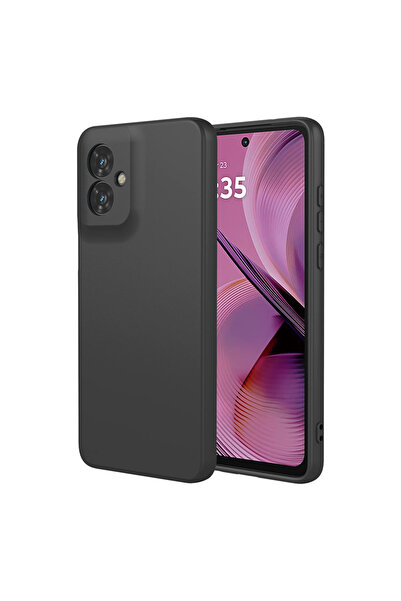 Choice39 Moto G35 5G Black liquid silicone Cover for Moto G84 G85 G35 G34 G32...