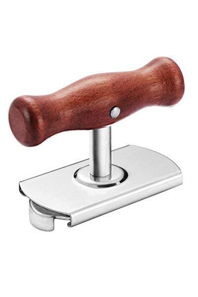 choice2 1Pcs Brown 1/2Pcs Adjustable Multi-Function Bottle Cap Opener Stainle...