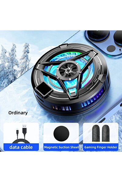 Choice1 مبرد الهاتف المغناطيسي Black Ordinary SL17، مشعاع أشباه موصلات محمول ...