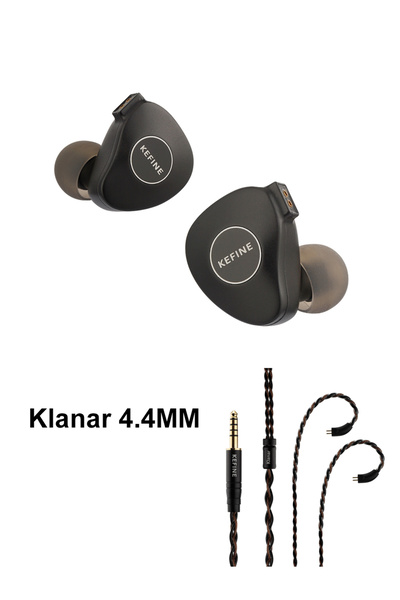 Choice1 سماعات أذن بأسلاك عالية الدقة من نوع Kefine Klanar، مزودة بمحرك مسطح ...