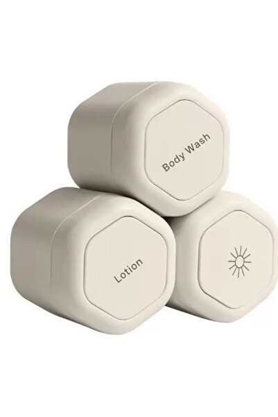 Choice1 white 3PCS Magnetic packaging boxes with LIDS, convenient for carryin...