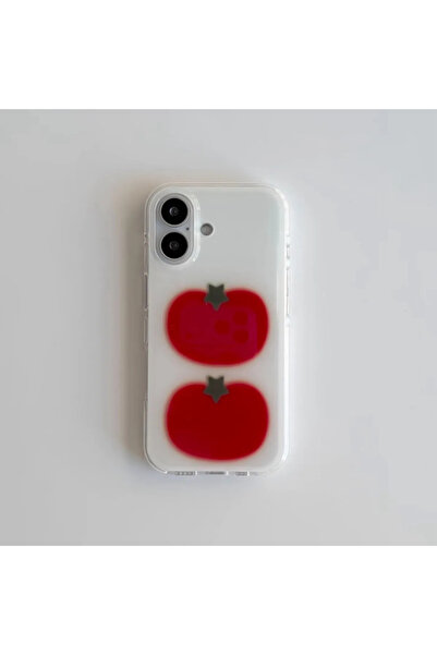 Choice39 غلاف هاتف iPhone 17 بتصميم كوري مستوحى من شخصية "تو تيد توماتو" الكر...