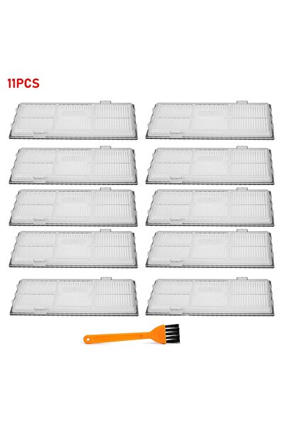 Choice4 11 قطعة من فلاتر HEPA لأجهزة Robork S7/S7 MaxV Ultra/S8 Pro Ultra/T7S...