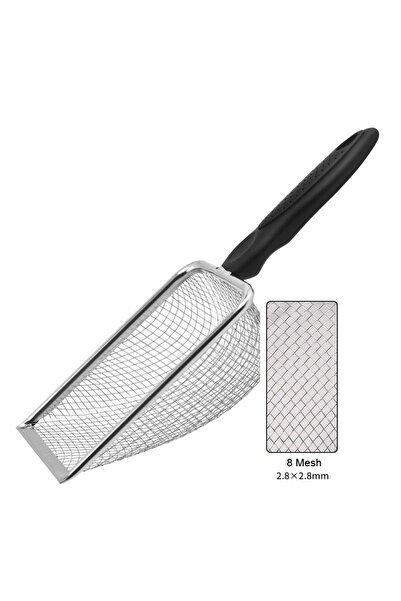 Choice1 2.8X2.8mm Pet Cleaning Tools Stainless Steel Feces Shovel Net Cat Lit...