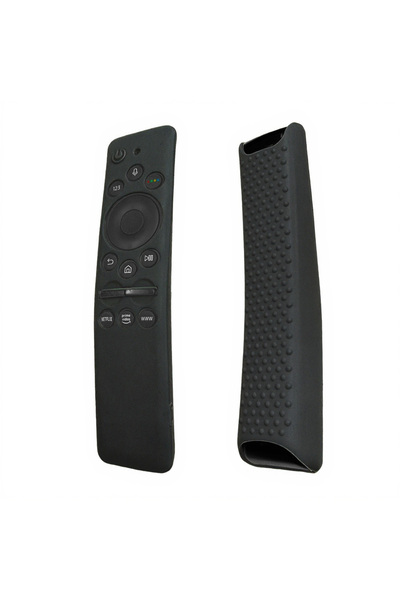 Choice غطاء حماية أسود من السيليكون لجهاز التحكم عن بعد MRSVI، مضاد للانزلاق،...