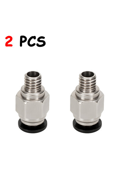 Choice1 PC4-M6-2pcs 1-10pcs 3d Printer Accessories PC4-M6 Male Straight Pneum...