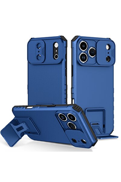 Choice4 iPhone17 Pro Max BL Slide Camera Armor Phone Case for IPhone 17 Air /...