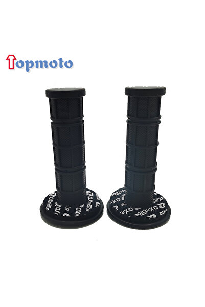 Choice3 طقم أسود، مقابض دراجات نارية مقاس 22 مم و24 مم، مقابض دراجات ترابية، ...