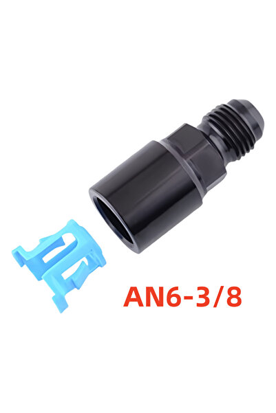Choice5 AN6-3-8 1Pcs Quick Connect 6AN AN6 Male To 3/8", 5/16" AN8 8AN Quick ...