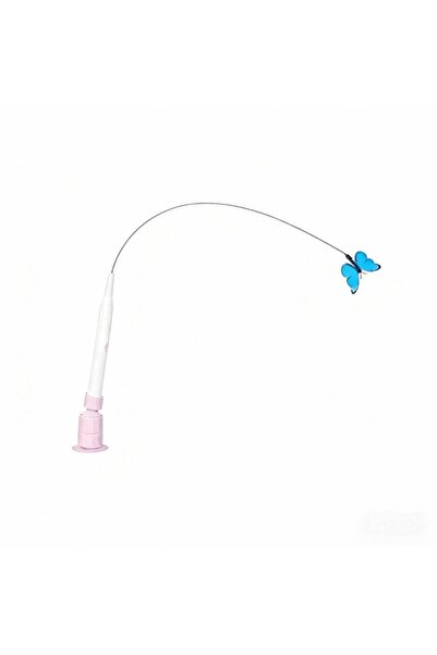 Choice لعبة قطط كهربائية تعمل بالشفط من بينك بوتيلي، لعبة قطط على شكل فراشة ط...