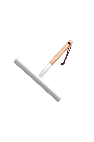 Choice1 ممسحة سيليكون ناعمة شبه شفافة بيضاء اللون، قطعة واحدة، غير قابلة للخد...