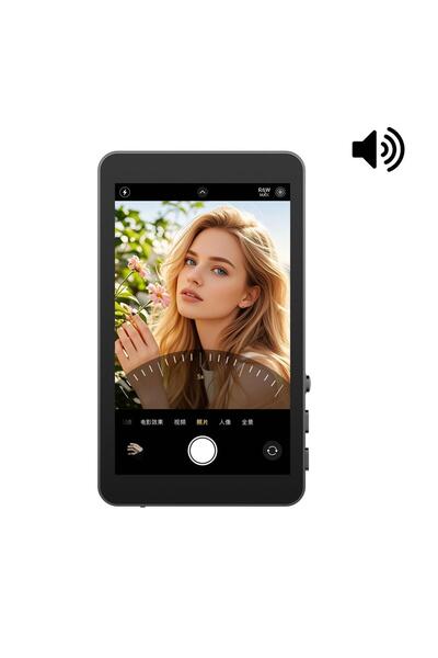 Choice شاشة عرض سيلفي لاسلكية مغناطيسية رمادية اللون لأجهزة آيفون وأندرويد، ش...