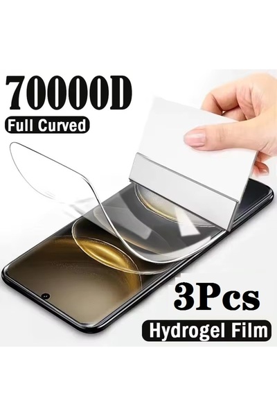 Choice 3 قطع من غشاء الهيدروجيل لهواتف فيفو V50، وV40 لايت، وV40e، وV30، وV30...