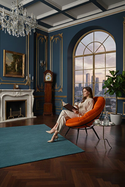 AVYNA CALMA™ Premium Tekli Koltuk Berjer & Yatak Olabilen Minder - İthal Kumaş