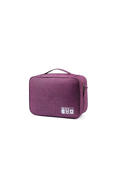 Choice5 Purple Multi-functional Large Capacity Waterproof Digital Electronic ...