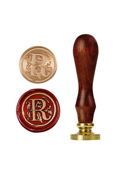 Choice13 R 1set 26 Letter A-Z Wax Seal Stamp with wooden handle, Wax Seal Pai...