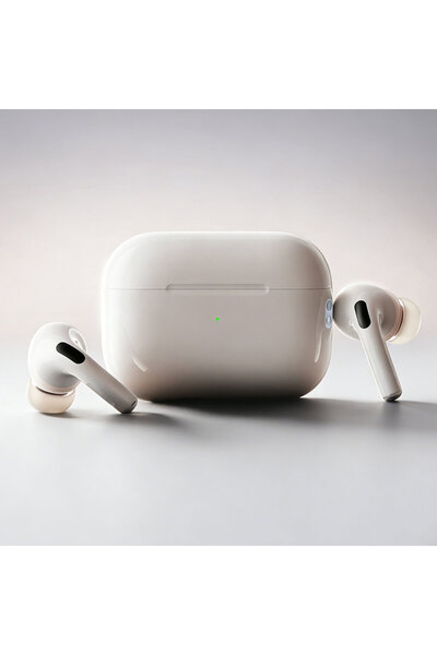 Choice سماعات أذن لاسلكية جديدة بتقنية بلوتوث، لون أبيض، صوت عالي الدقة وواضح...