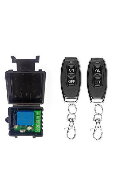 Choice5 جهاز استقبال واحد وجهاز تحكم عن بعد بتردد 433 ميجاهرتز، مفتاح تحكم لا...