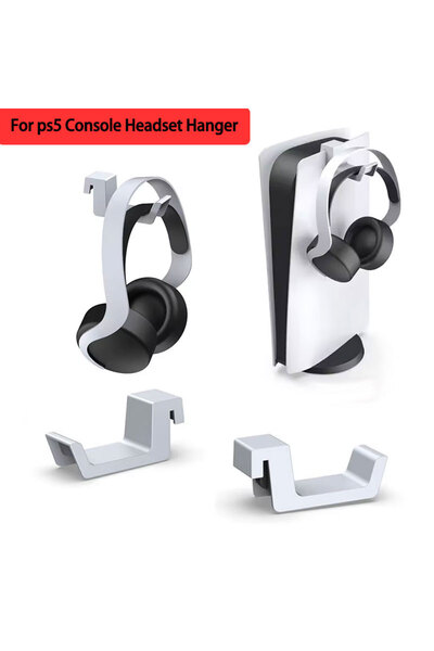 Choice1 حامل سماعات الرأس GJ1، حامل تخزين، حامل سماعات PS5، حامل جداري، خطاف دعم