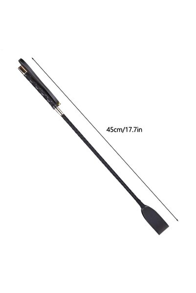 Choice1 سوط ركوب الخيل 45 سم، 30/45/54 سم، سوط تدريب ركوب الخيل بمقبض مانع لل...