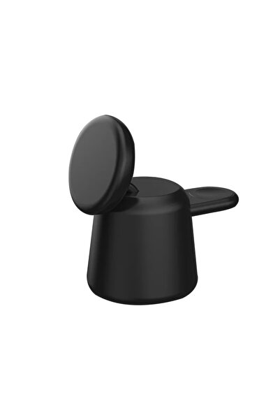 Choice VIKEFON Black 3 in 1 Magnetic Wireless Charger Stand Foldable for iPho...