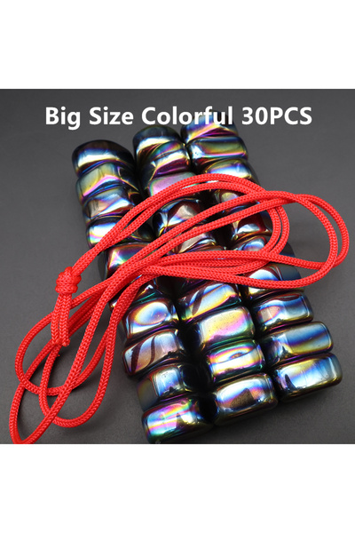 Choice9 مجموعة كبيرة من 30 قطعة (15/20/30 قطعة) من دبابيس مغناطيسية مصقولة غي...