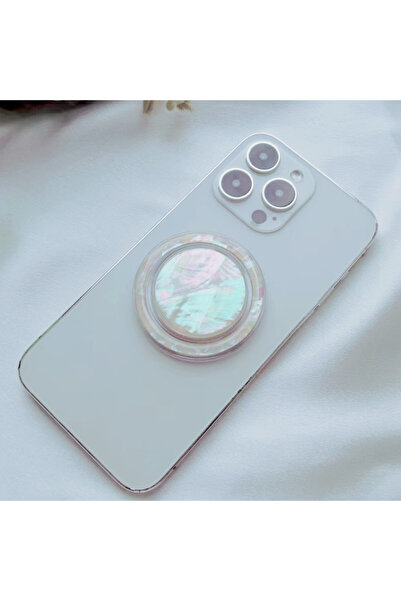 Choice3 Silver Colorful Shell Magesafe Phone Stand Transparent Beimu Magnetic...