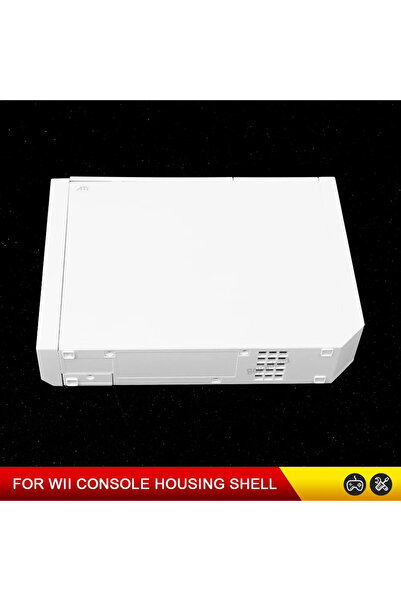Choice White Multicolor Transparent Replacement Housing Shell For Wii Game Co...