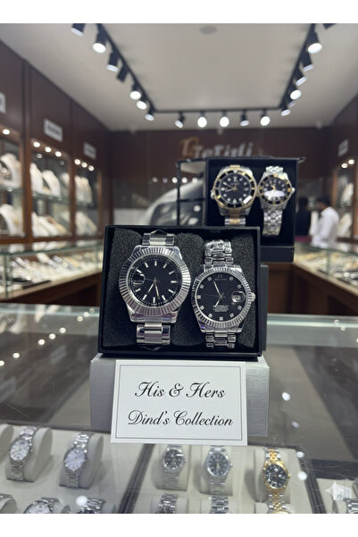 ATKGİYİM Sevgiyle zamanı paylaşmak çelik çift saatlerimiz sizinle sevgili saa...