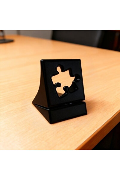 Choice قطعة واحدة سوداء، حامل متعدد الوظائف جديد لصندوق الألغاز وحامل ملصقات ...