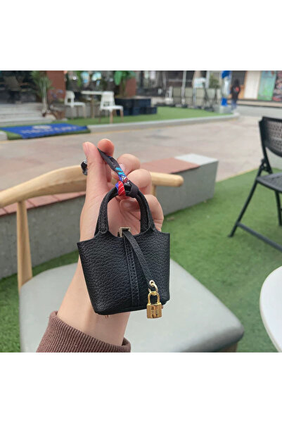 Choice5 حقيبة صغيرة سوداء جديدة بتصميم 2024، حقيبة يد محمولة مزودة بحبل وسماع...