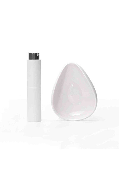 Choice1 طقم كوب رش وكوب جرعات حبوب البن من Leeseph باللون الأبيض، مناسب للمقا...