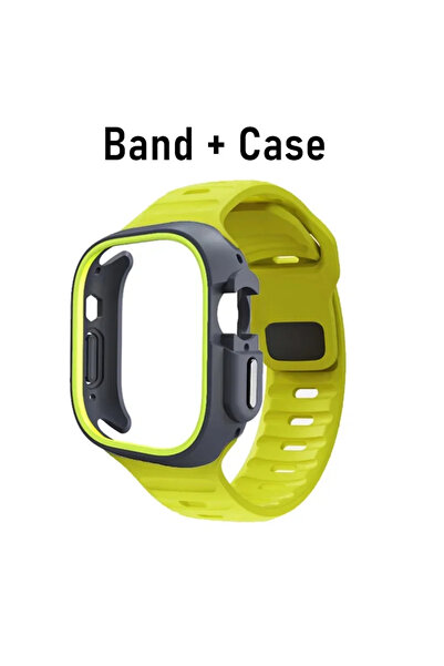 Choice 49mm-For ultra3 2 1 FluY TPU Case+Silicone Strap For Watch Band ultra ...