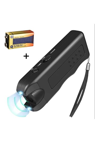 Choice1 1pc with 9V Battery Dog Repeller Portable Ultrasonic Deterrent Handhe...