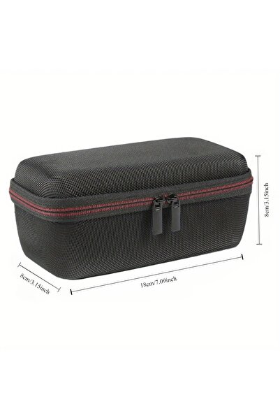 Choice منظم أسود مقاوم للصدمات، حقيبة تخزين محمولة للمنتجات الإلكترونية، صندو...