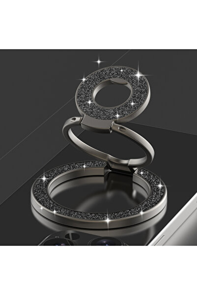 Choice Black Mobile Phone Strong Magnetic Holder for Magsafe Double-sided Mag...