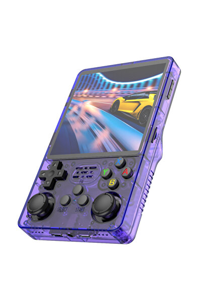 Choice23 جهاز ألعاب محمول كلاسيكي BOYHOM R36S Plus بسعة 64 جيجابايت، لون بنفس...