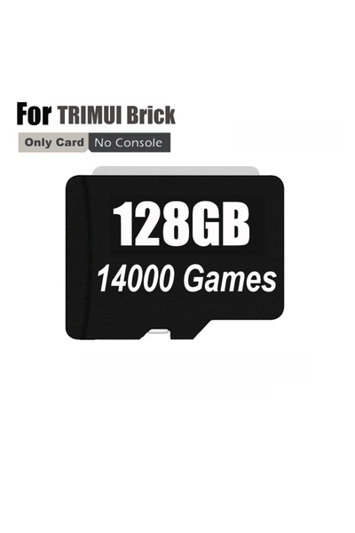 Choice1 بطاقة ذاكرة SD سعة 128 جيجابايت لجهاز TRIMUI BRIC المحمول، شاشة IPS م...