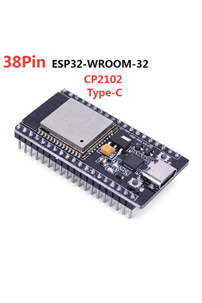 Choice9 لوحة توسعة ESP32 من النوع C ذات 38 سنًا CP2102، تدعم ESP32 وNodemcu و...