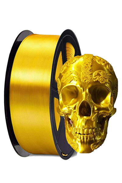Choice 250g silk gold Silk Gold PLA Filament 1.75 mm 3D Printing Filament 250...