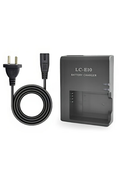 Choice1 شاحن بطارية AU LC-E10/E LC-E10C LP-E10 لكاميرات كانون LP-E10 EOS 2000...