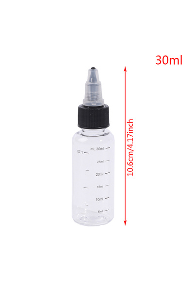 Choice1 30ml Plastic PET Dropper Bottles 30ml/60ml/100ml/120ml/250ml with Twi...