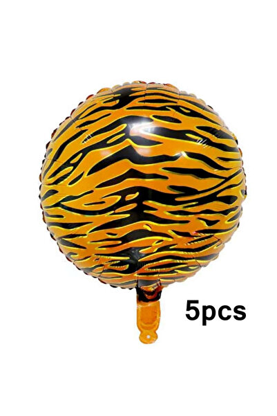 Choice3 18inch 5pcs 5/20pcs Animal Patterned Aluminum Foil Ballo 18 Inches Ti...