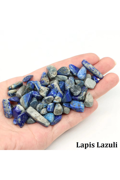 choice2 ١٠٠ غرام من أحجار اللازورد الطبيعية، حصى، بلورات، رقائق، معادن الكوار...