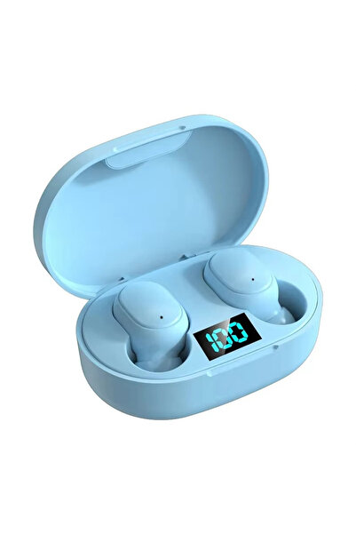 Choice سماعة رأس لاسلكية جديدة من نوع TWS E6S بتقنية بلوتوث، مزودة بميكروفون ...