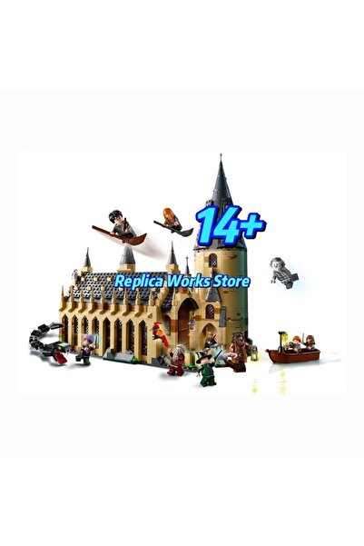 Choice3 مينيسو، بدون صندوق، S 1 M 75354، طقم نموذج مبنى لوبي كاسل الشهير، هدي...