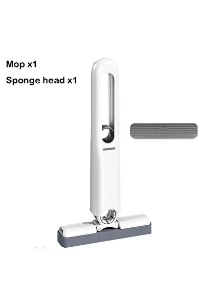 choice2 1 Mop-1 Sponge Mini Squeeze Mop Mini Mop Desk Kitchen Car Clean Tools...