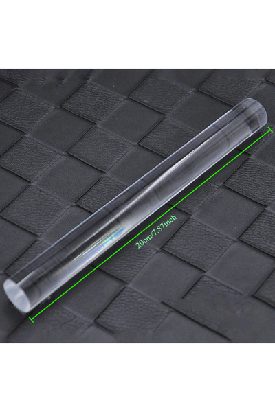 Choice أسطوانة لاصقة لتشكيل الصلصال أكريليك، أسطوانة أكريليك دائرية غير لاصقة...