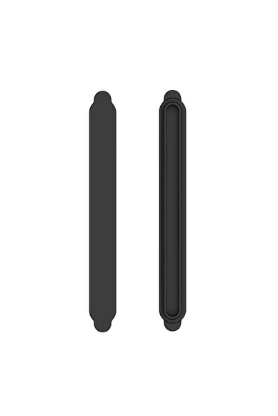 Choice4 شريطان أسودان لحماية منفذ السيارة من الغبار، بديلان للوحة الجانبية، ع...