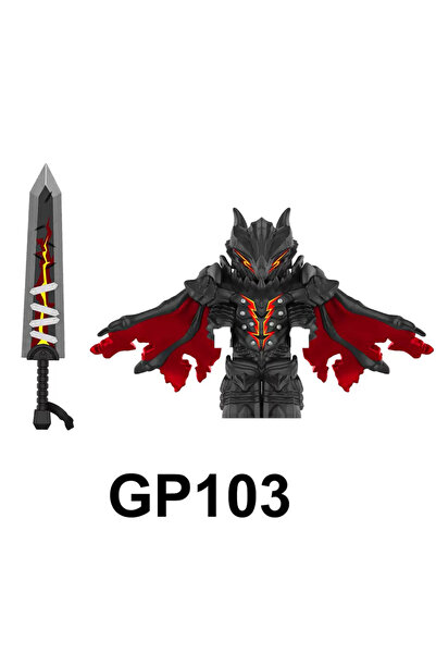 Choice3 GP103 فارس هيكلي من العصور الوسطى، حصان هيكلي، مكعبات بناء متوافقة، أ...